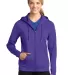 LST238 Sport-Tek® Ladies Sport-Wick® Fleece Full in Purple front view