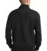 ST283 Sport-Tek® Super Heavyweight 1/4-Zip Pullov Black back view