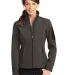 EB535 Eddie Bauer® Ladies Rugged Ripstop Soft She Canteen Grey front view
