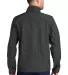 EB532 Eddie Bauer® Shaded Crosshatch Soft Shell J Grey back view