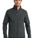EB532 Eddie Bauer® Shaded Crosshatch Soft Shell J in Grey