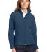 EB533 Eddie Bauer® Ladies Shaded Crosshatch Soft  in Blue