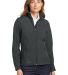 EB533 Eddie Bauer® Ladies Shaded Crosshatch Soft  in Grey
