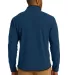 EB222 Eddie Bauer® Full-Zip Vertical Fleece Jacke Deep Sea Blue back view