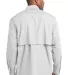 EB606 Eddie Bauer® - Long Sleeve Fishing Shirt White back view