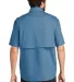 EB608 Eddie Bauer® - Short Sleeve Fishing Shirt Blue Gill back view