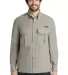 EB600 Eddie Bauer® - Long Sleeve Performance Fish Driftwood front view