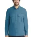 EB600 Eddie Bauer® - Long Sleeve Performance Fish Gulf Teal front view