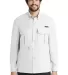 EB600 Eddie Bauer® - Long Sleeve Performance Fish White front view