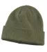 BX031 Big Accessories Watch Cap OLIVE front view