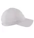 Big Accessories BX880 6-Panel Unstructured Hat STONE front view