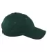 Big Accessories BX880 6-Panel Unstructured Hat HUNTER front view