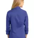 RH69 Red House® Ladies 3/4-Sleeve Nailhead Non-Ir Medit Blue back view