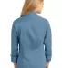 RH69 Red House® Ladies 3/4-Sleeve Nailhead Non-Ir Teal Blue back view