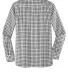 RH74 Red House® Tricolor Check Slim Fit Non-Iron  Black/Grey back view