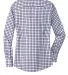 RH75 Red House® Ladies Tricolor Check Non-Iron Sh Navy/Plum back view