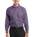 TLRH24 Red House® Tall Non-Iron Pinpoint Oxford Purple Dusk front view