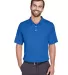 DG200 Devon & Jones Men's Pima-Tech™ Jet Pique P FRENCH BLUE front view