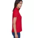 DG200W Devon & Jones Ladies' Pima-Tech Jet Pique P RED side view