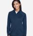 DG420W Devon & Jones Ladies' Stretch Tech-Shell Co in Navy