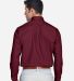 D620 Devon & Jones Men's Crown Collection Solid Br in Burgundy