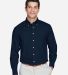 D620 Devon & Jones Men's Crown Collection Solid Br in Navy