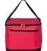 1695 Liberty Bags - Joseph Twelve-Pack Cooler RED front view
