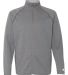 S270 Champion 5.4 oz. Performance Colorblock Full- Slate Grey Heather front view