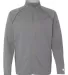 S270 Champion 5.4 oz. Performance Colorblock Full- Slate Grey Heather front view