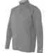 S270 Champion 5.4 oz. Performance Colorblock Full- Slate Grey Heather side view