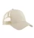 EC7070 econscious Eco Trucker Organic/Recycled OYSTER/ OYSTER front view