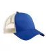 EC7070 econscious Eco Trucker Organic/Recycled ROYAL/ WHITE front view