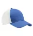EC7070 econscious Eco Trucker Organic/Recycled DAYLGHT BLU/ WHT front view