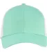 EC7070 econscious Eco Trucker Organic/Recycled MINT/ WHITE front view