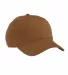 econscious EC7000 Organic Twill Dad Hat LEGACY BROWN front view