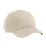 econscious EC7000 Organic Twill Dad Hat OYSTER front view