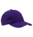 econscious EC7000 Organic Twill Dad Hat BEETROOT front view