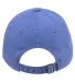 econscious EC7000 Organic Twill Dad Hat DAYLIGHT BLUE back view