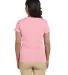 EC3000 econscious Ladies' 4.4 oz., 100% Organic Co in Blossom back view