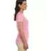 EC3000 econscious Ladies' 4.4 oz., 100% Organic Co in Blossom side view