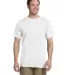 EC1075 econscious 4.4 oz. Ringspun Fashion T-Shirt WHITE front view