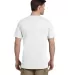 EC1075 econscious 4.4 oz. Ringspun Fashion T-Shirt WHITE back view