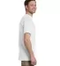 EC1075 econscious 4.4 oz. Ringspun Fashion T-Shirt WHITE side view
