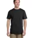 EC1075 econscious 4.4 oz. Ringspun Fashion T-Shirt BLACK front view