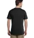 EC1075 econscious 4.4 oz. Ringspun Fashion T-Shirt BLACK back view