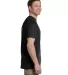 EC1075 econscious 4.4 oz. Ringspun Fashion T-Shirt BLACK side view