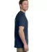 EC1075 econscious 4.4 oz. Ringspun Fashion T-Shirt NAVY side view