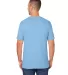 EC1075 econscious 4.4 oz. Ringspun Fashion T-Shirt NIAGARA BLUE back view