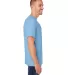 EC1075 econscious 4.4 oz. Ringspun Fashion T-Shirt NIAGARA BLUE side view