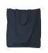 EC8040 econscious Organic Canvas Market Tote NAVY front view